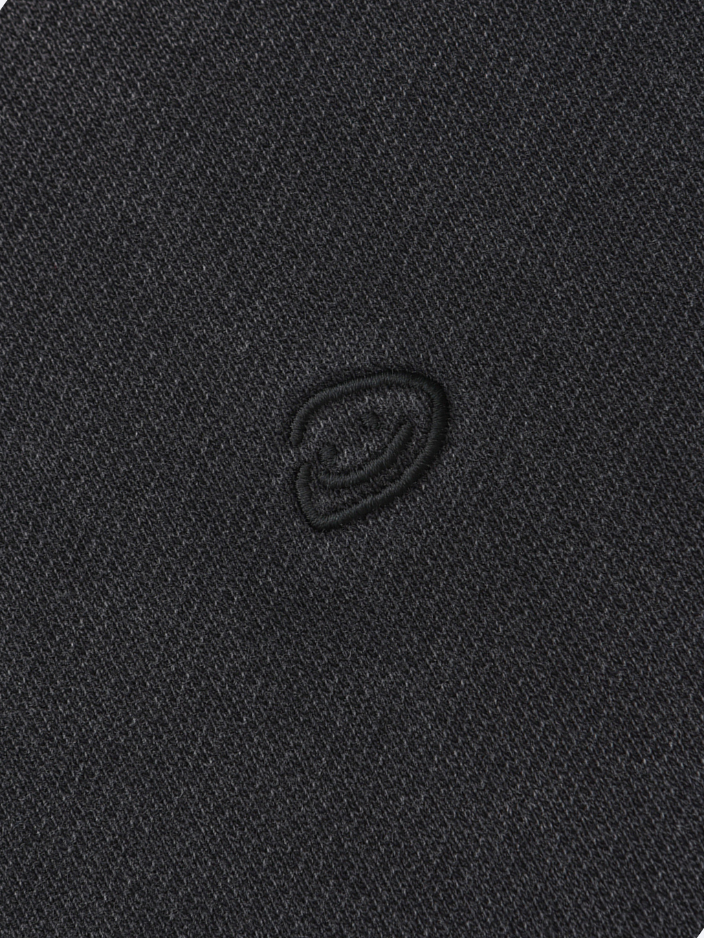 Sudadera Essential de Corte Boxy con Doble Cremallera – Negro Vintage