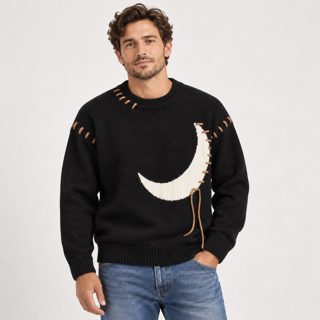 Jersey con diseño lunar Lucien