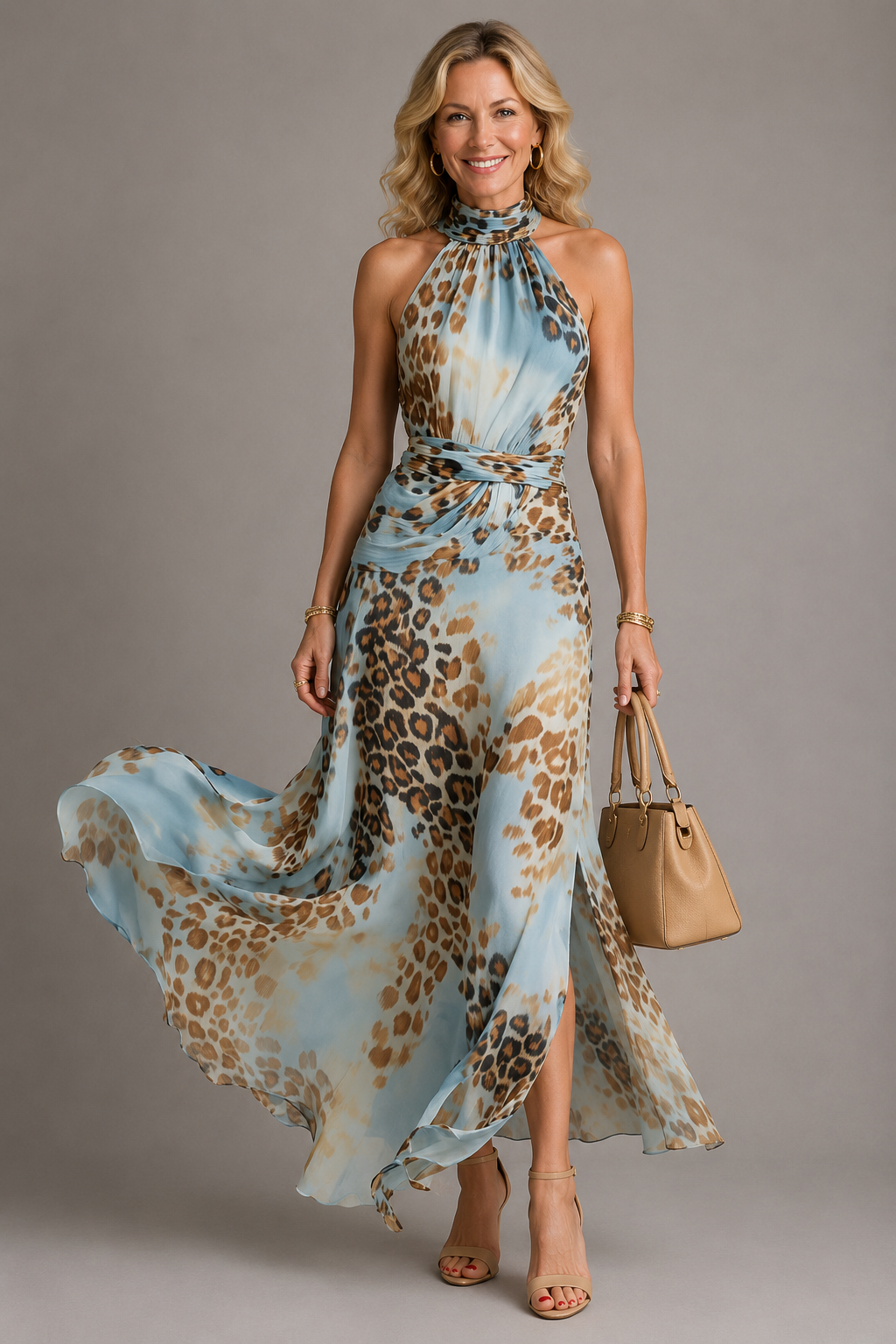 Marit – Vestido Safari