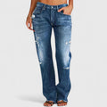 Valérie™ | Jeans Elegantes de Corte Femenino y Sofisticado