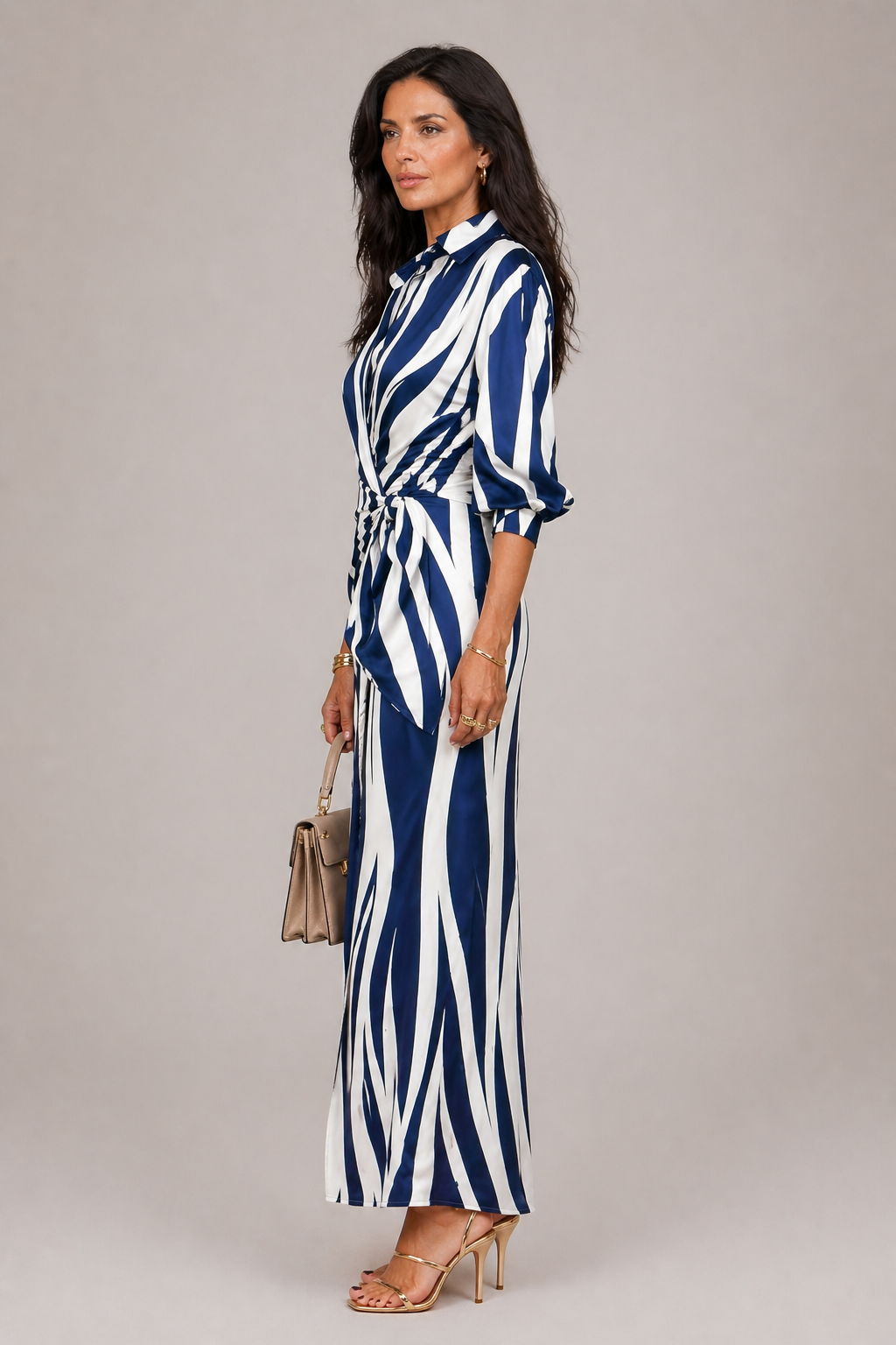 Élise | Vestido Fluido de Elegancia Atemporal