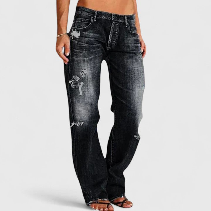 Valérie™ | Jeans Elegantes de Corte Femenino y Sofisticado