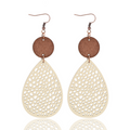 Eliana™ | Pendientes Colgantes Vintage de Cuero