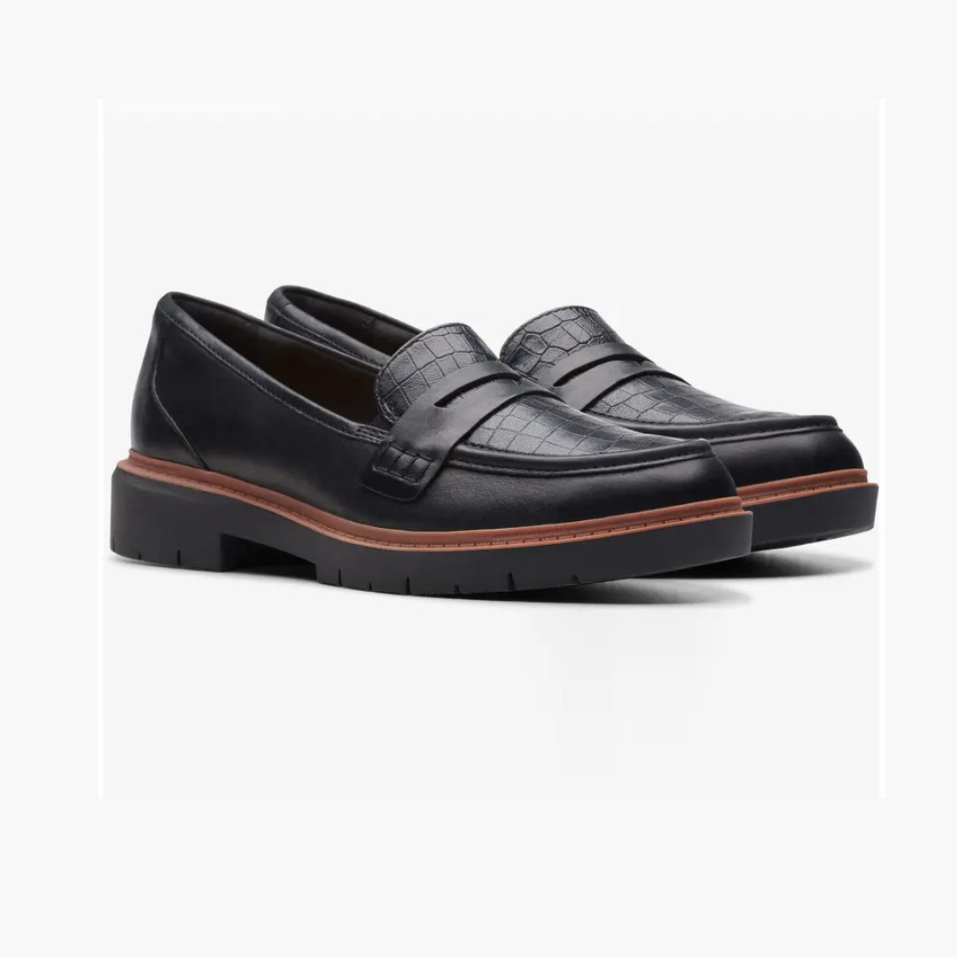 Mocasines Clásicos de Mujer con Plataforma