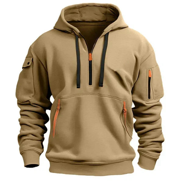 Sudadera con capucha de estilo moderno y elegante
