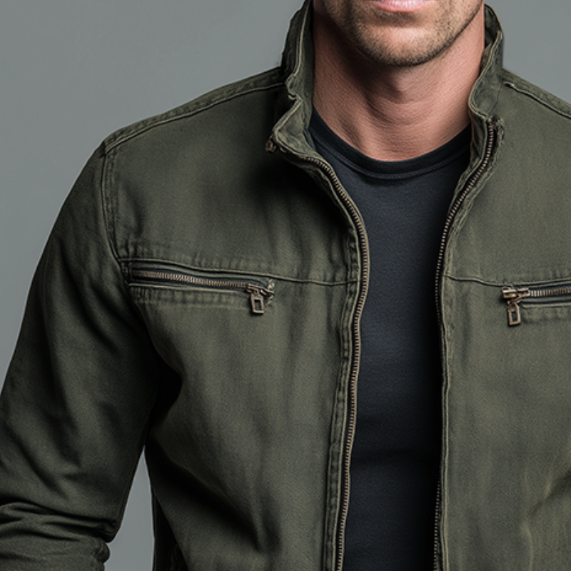 Alessandro | Chaqueta de Entretiempo Elegante
