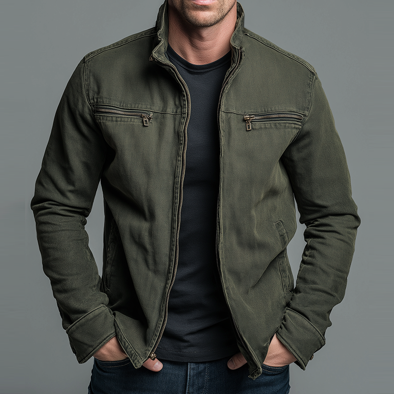 Alessandro | Chaqueta de Entretiempo Elegante