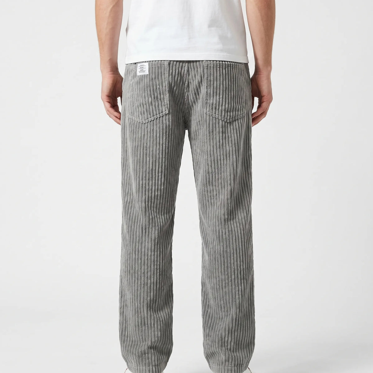 Pantalón Oslo | Pana Elegante con Cintura Elástica