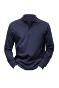 Bellario - Luxe Poloshirt met Lange Mouwen