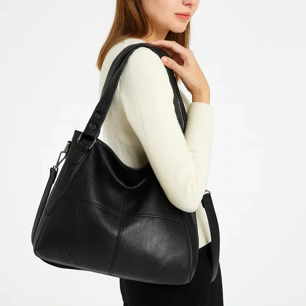 Bolso de piel/ Siena