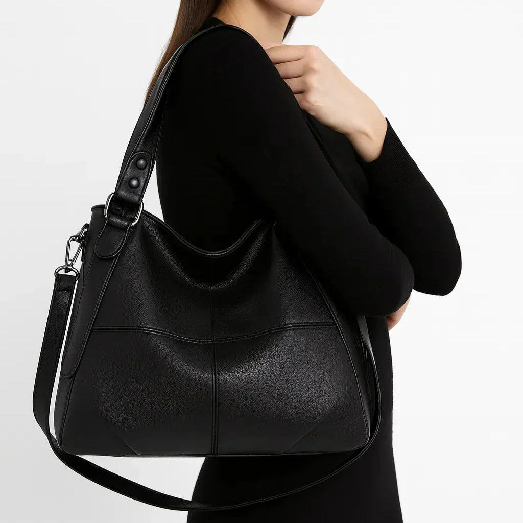 Bolso de piel/ Siena