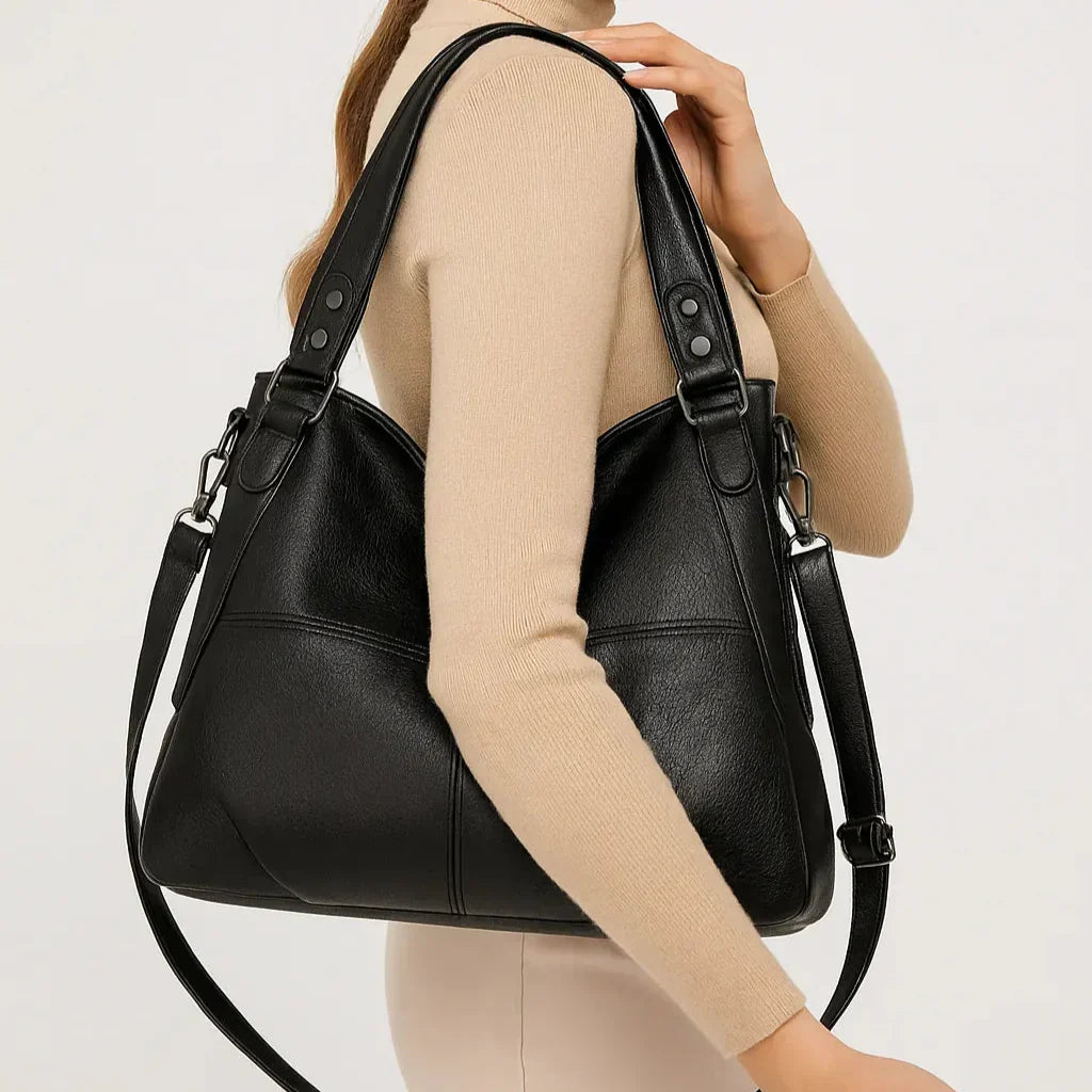 Bolso de piel/ Siena