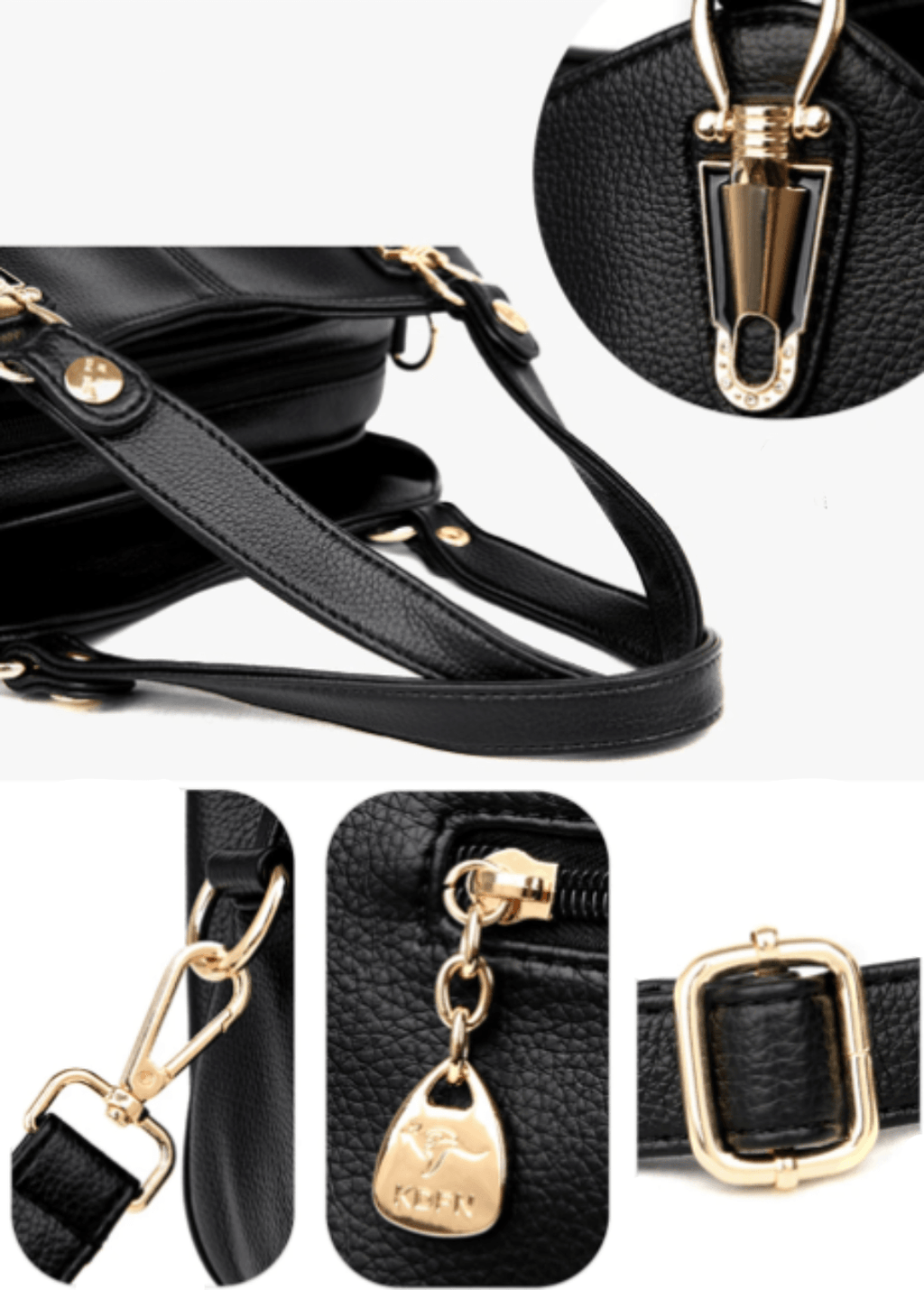 Bolso de piel Uiva