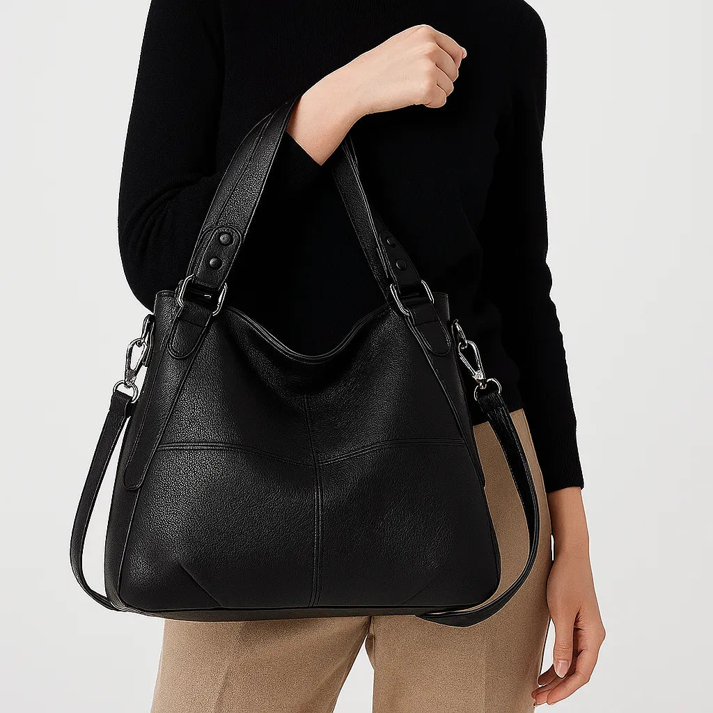 Bolso de piel/ Siena