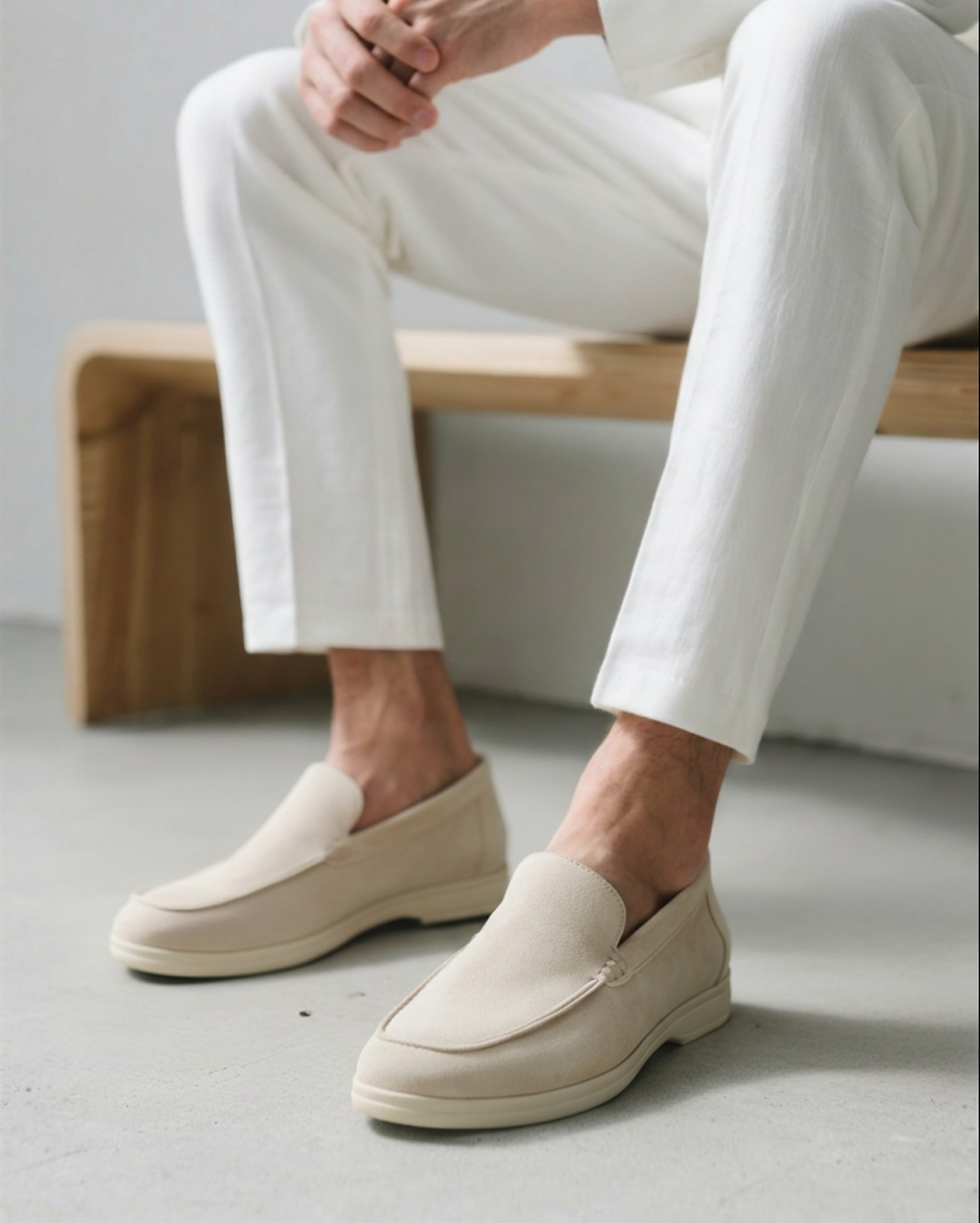 Mocasines de Ante Premium | Elegancia Clásica y Estilo