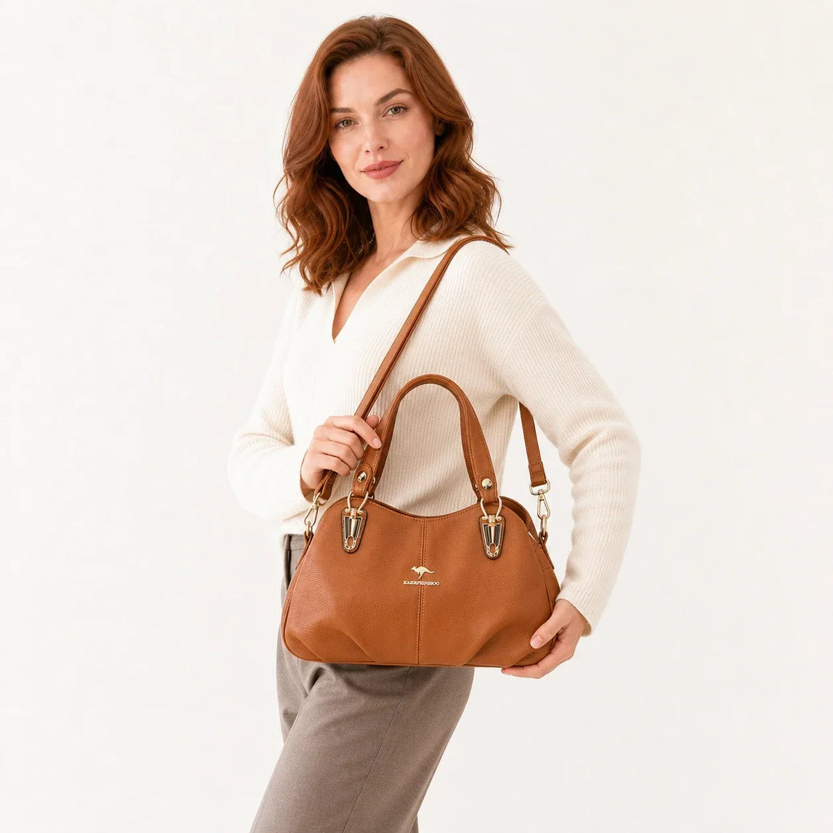 Bolso de piel Uiva