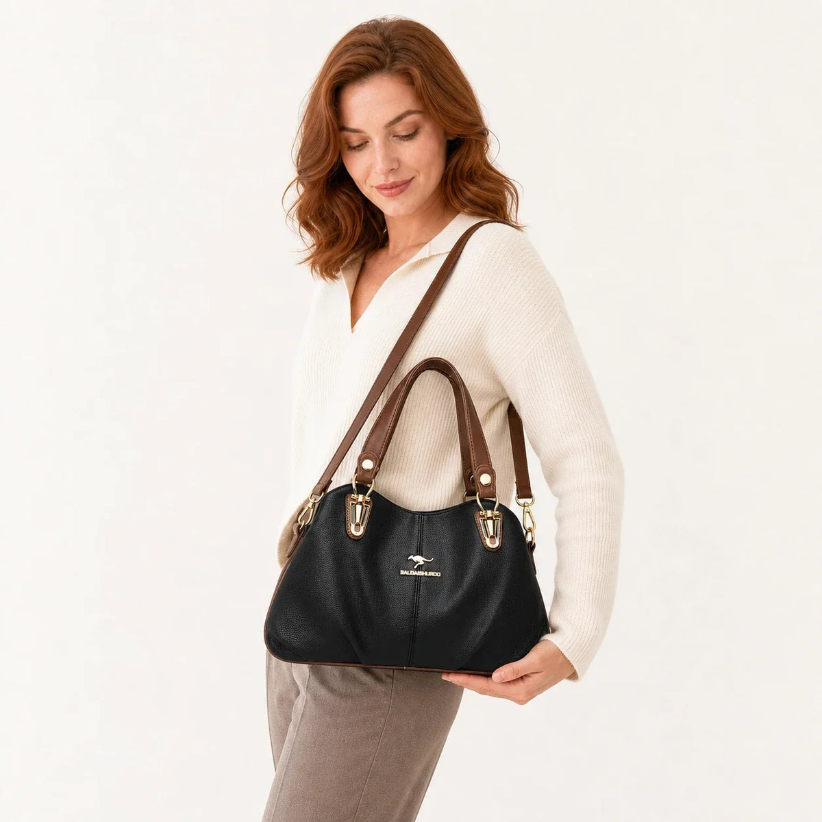 Bolso de piel Uiva