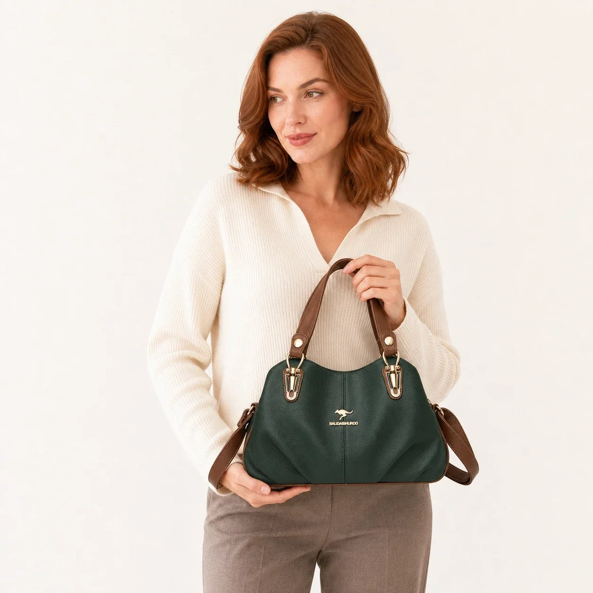 Bolso de piel Uiva