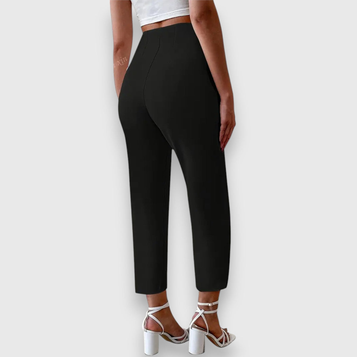 Sofía™ | Pantalón de Tiro Alto y Corte Elegante
