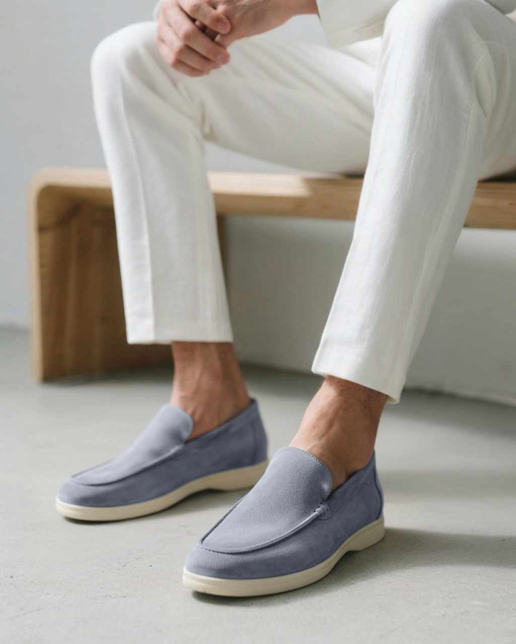 Mocasines de Ante Premium | Elegancia Clásica y Estilo