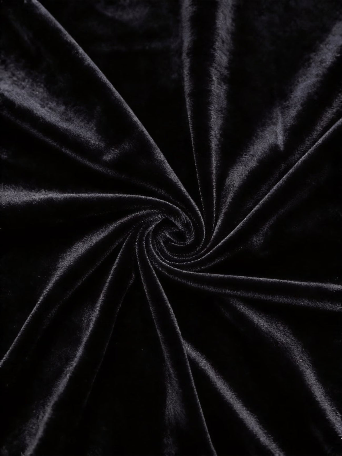Luna™ | Cárdigan de Terciopelo Negro con Botones Decorativos
