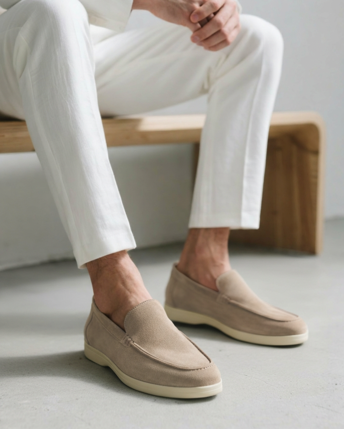 Mocasines de Ante Premium | Elegancia Clásica y Estilo