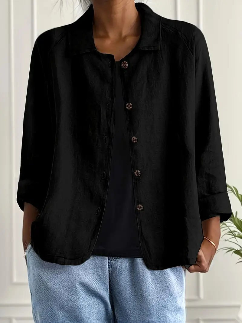 Élodie | Blusa de Caída Elegante