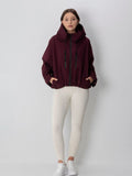 Chaqueta impermeable oversize y de talla única con tecnología STM-TEX™.